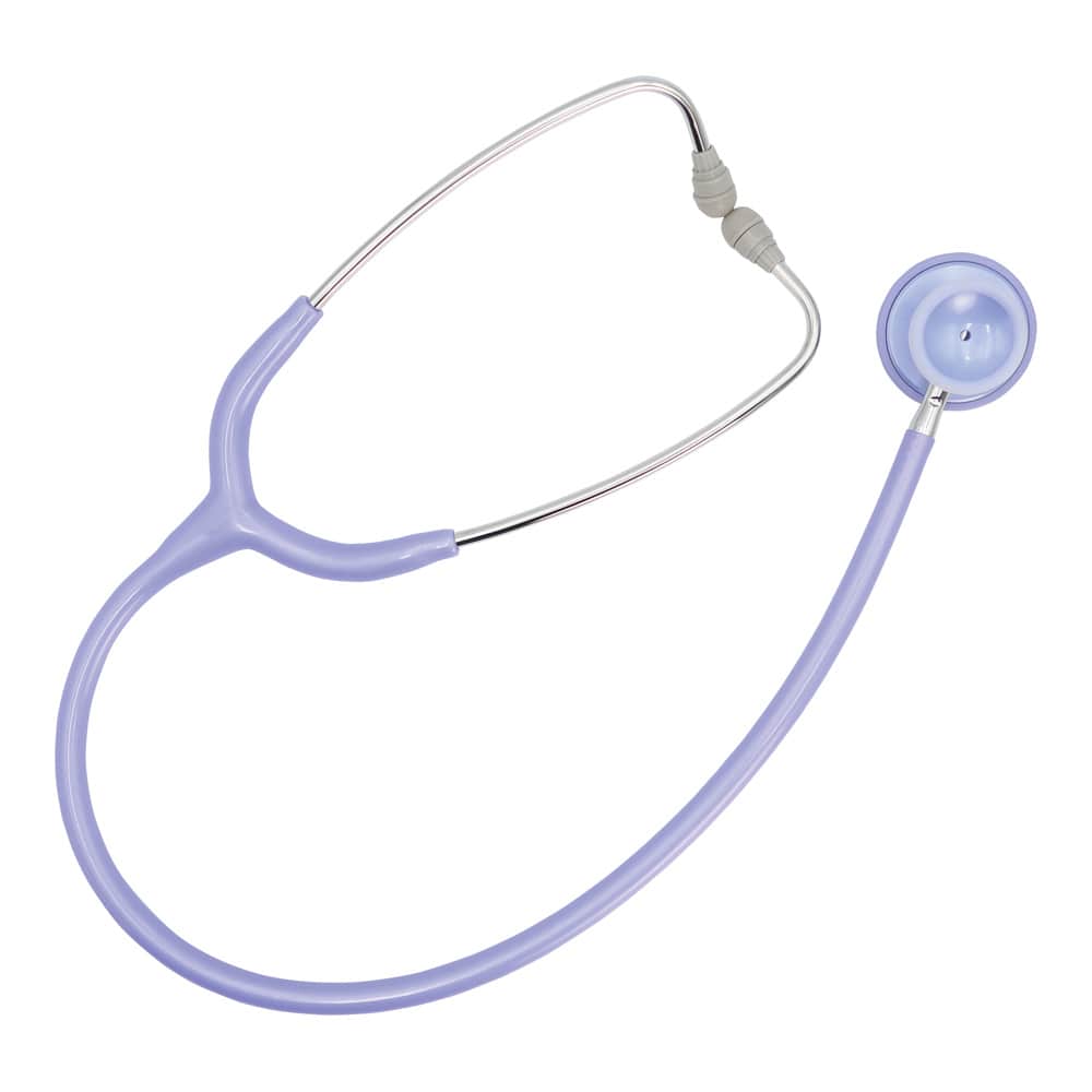 ケンツメディコ 聴診器（ナーシングフォネット）ダブル No.126Ⅲ セイルブルー 0126B203 1本（ご注文単位1本）【直送品】