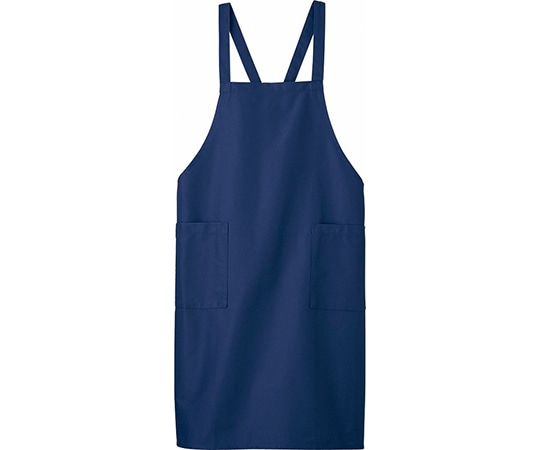 WHISEL（自重堂） エプロン ネービー F 43609 1枚（ご注文単位1枚）【直送品】