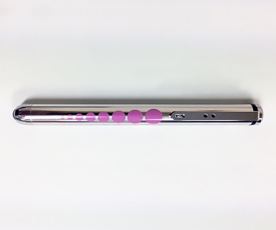 ユーメド貿易 ソフトLEDペンライト ピンク SM-355P 1本（ご注文単位1本）【直送品】