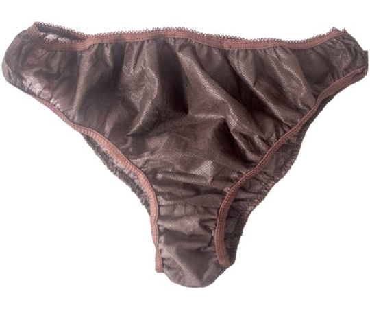 CML ペーパーショーツ（1000P） ダークブラウン P043101 1箱（ご注文単位1箱）【直送品】