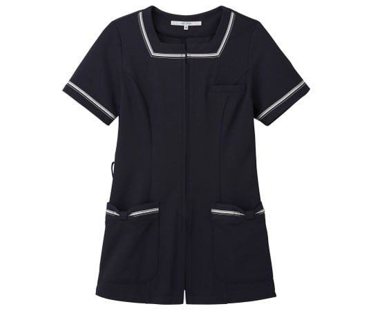 アプロンアパレル リボンジャケット M 509-88AP 1枚(ご注文単位1枚)【直送品】