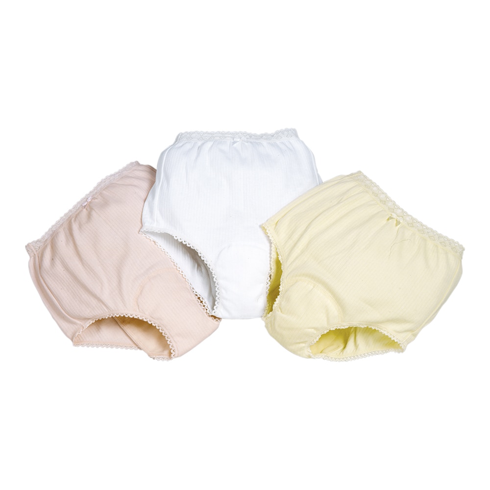 セルヴァン レース付深ばき安心ショーツ(軽失禁対応タイプ)3L 1組(3枚入) 20790005 1組(ご注文単位1組)【直送品】