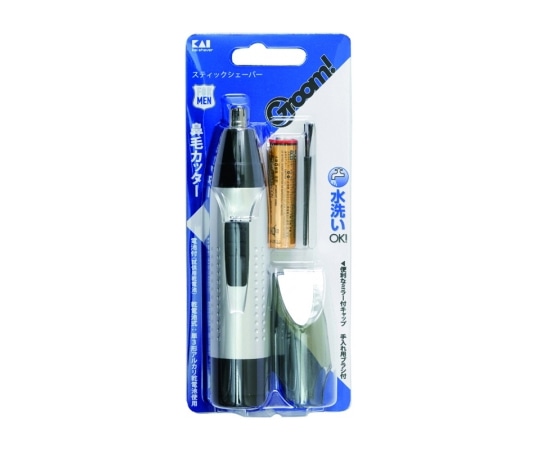 貝印 Groom! スティックシェーバー #000HC3040 1個（ご注文単位1個）【直送品】