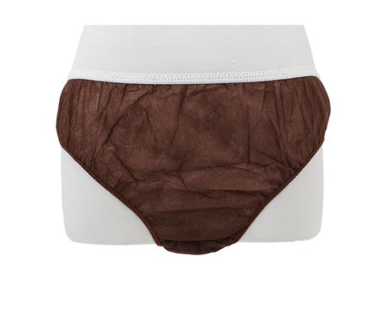 フィフティ・ヴィジョナリー ペーパーショーツ3L(ブラウン)1000枚 WN-017-BR 1ケース(ご注文単位1ケース)【直送品】