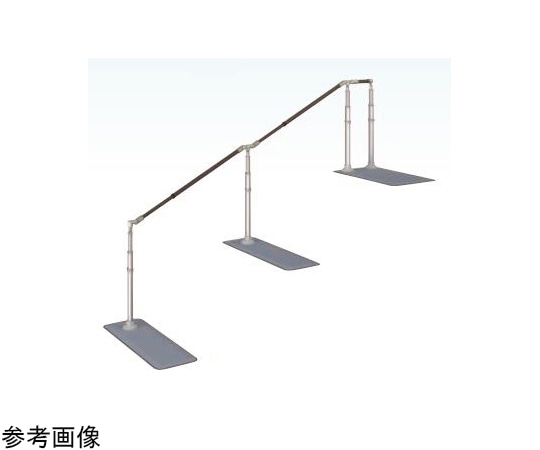 アロン化成 ATTOGRIP（手すり） AT-C-E2100-S2-N 870-194 1個（ご注文単位1個）【直送品】