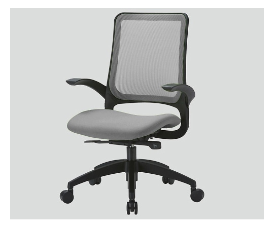 アイコ エグゼクティブ・メッシュチェア クッション グレー MS-1615 （F12） GR 1個（ご注文単位1個）【直送品】