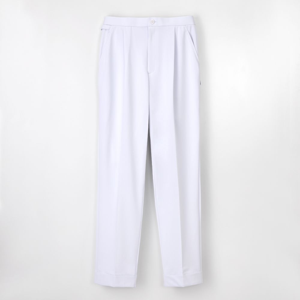 ナガイレーベン MPレディースパンツ ホワイト LL MPW-3928 1枚（ご注文単位1枚）【直送品】