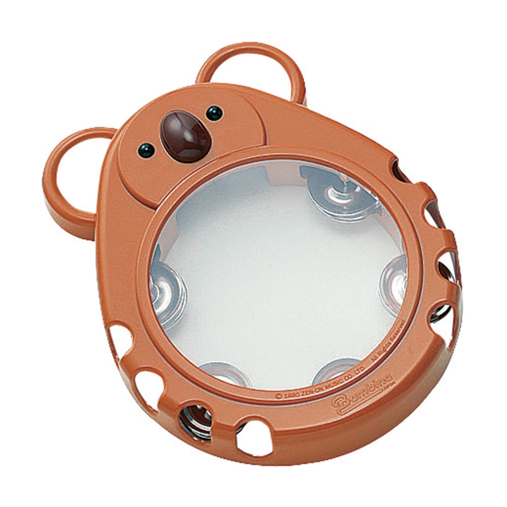 全音/ZEN-ON タンバリン コアラ ベージュ 70266 1個（ご注文単位1個）【直送品】