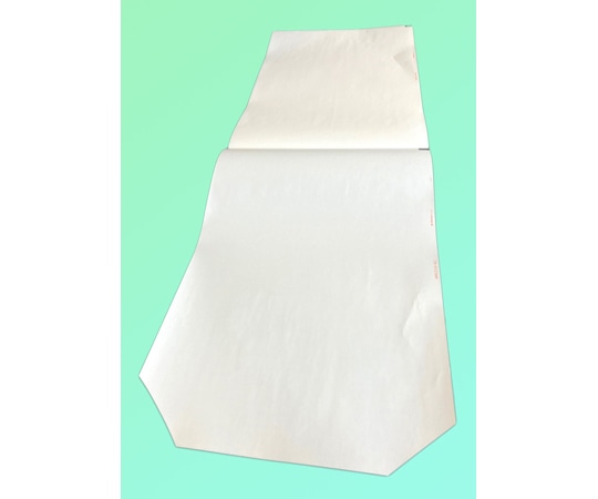 国際チャート 心電図記録紙 210mm巾×295mm折 全長30m 1箱（10冊入） MRC210-KC（30m） 1箱（ご注文単位1箱）【直送品】