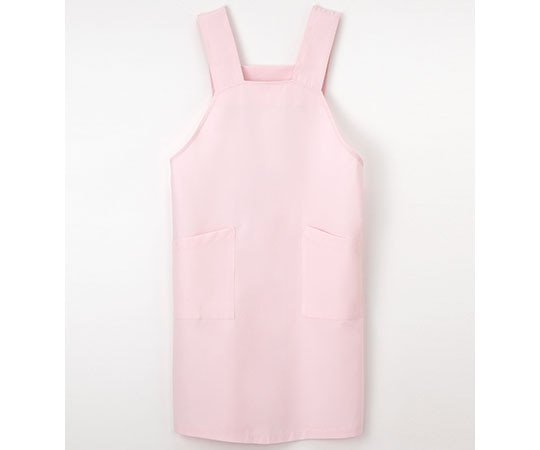 ナガイレーベン ケアガウン ピンク/M KEX-1155 1枚(ご注文単位1枚)【直送品】