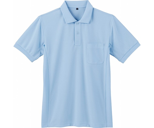 WHISEL(自重堂) 半袖ポロシャツ サックス EL 85894 1枚(ご注文単位1枚)【直送品】