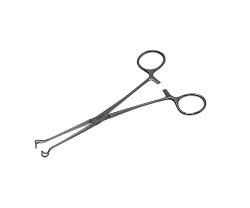 日本フリッツメディコ バブコック鉗子 18cm F255-3010 1個(ご注文単位1個)【直送品】