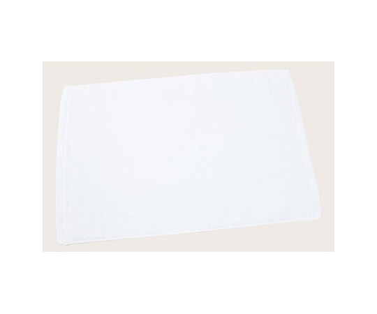 三和 700匁業務用バスマット 白 1ケース（100枚入） VN700W 1ケース（ご注文単位1ケース）【直送品】