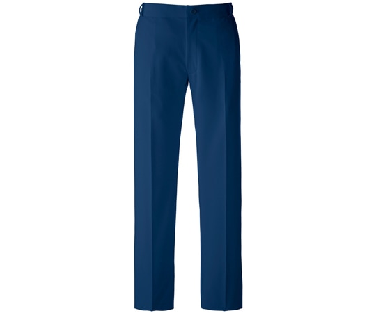 ミドリ安全 作業服 メディカルウェア ベルデクセル メンズ ノータックパンツ VEMG57下 ネイビー Mサイズ VEMG57-SITA-M 1着(ご注文単位1着)【直送品】