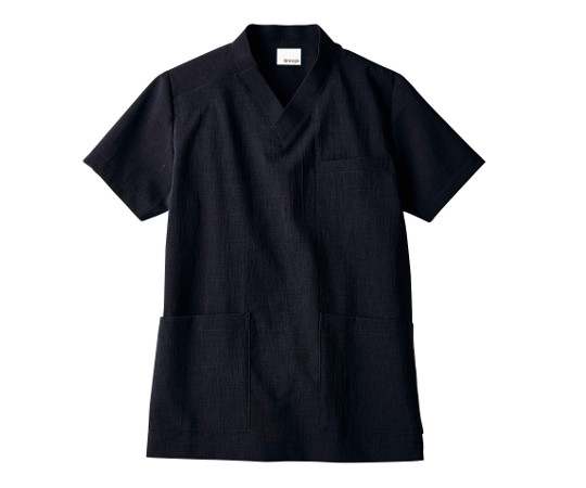 住商モンブラン スクラブ 兼用 半袖 ネイビー M OV6503-9 1枚（ご注文単位1枚）【直送品】