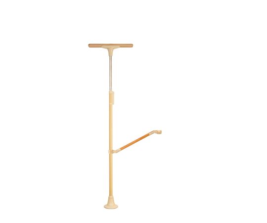 DIPPERホクメイ ベスポジBPZ Tベース ショート ト型 木手すり 曲げ600 セット BPZ-K5100-60 1個（ご注文単位1個）【直送品】