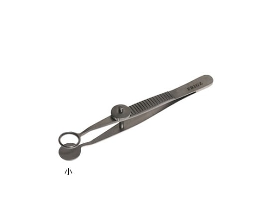 日本フリッツメディコ デスマル ピンセット 小 9cm A368-4297 1本（ご注文単位1本）【直送品】