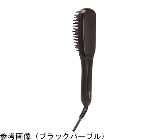 macros スタイリングヘアブラシアイロン ラクサリー ブラックシルバー MEBL-125BS 1個（ご注文単位1個）【直送品】