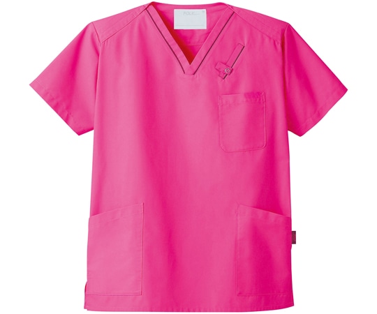 フォーク スクラブ チェリーピンク 4L 7003SC-13 1枚（ご注文単位1枚）【直送品】