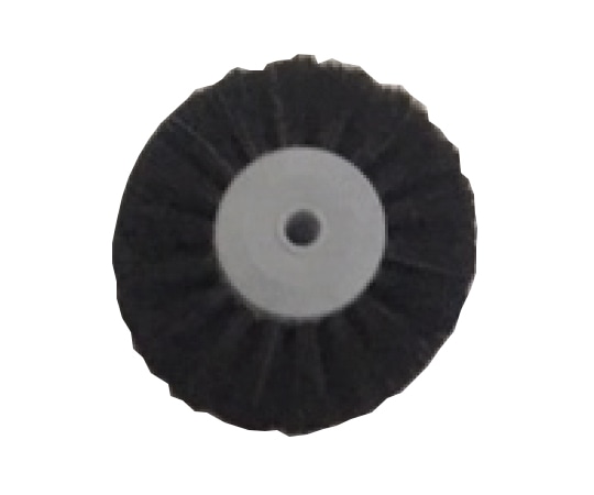 アズワン レーズ用ブラシ エンゼルレーズブラシ3列 豚毛 12個入  1個（ご注文単位1個）【直送品】