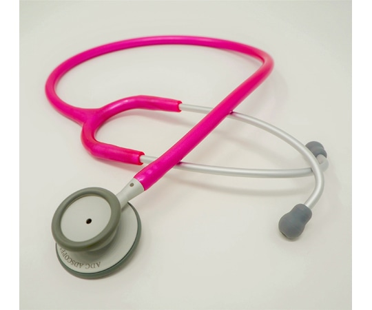 ユーメド貿易 ADスコープ クリニシャンステトスコープライト パウダーラズベリー AD709PR 1本(ご注文単位1本)【直送品】