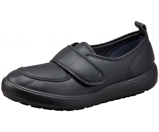 ムーンスター MS大人の上履き04 ブラック 22.0cm  1足（ご注文単位1足）【直送品】