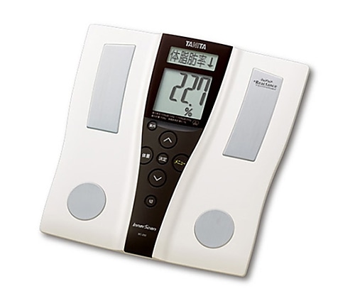 タニタ 体組成計 インナースキャン パールホワイト BC-250 1個(ご注文単位1個)【直送品】