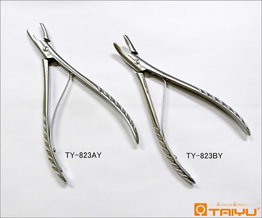 TAIYU（大祐医科工業） リュウエル丸のみ鉗子 直 No.1 TY-823A6 1本（ご注文単位1本）【直送品】