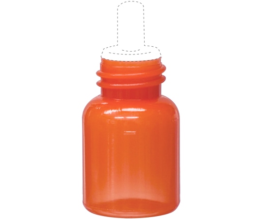 金鵄製作所 茶短型 本体丈 5mL【キンシ製プロ点眼用】<フタ等は付属しません> 100個入 D021U-00000 1袋（ご注文単位1袋）【直送品】