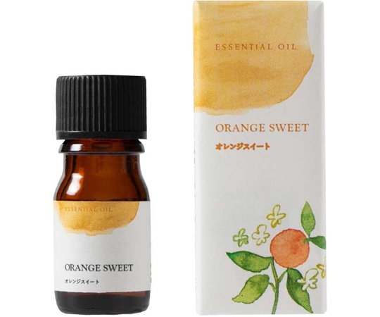生活の木 WSエッセンシャルオイル5mL オレンジスィート 08-020-1010 1個（ご注文単位1個）【直送品】
