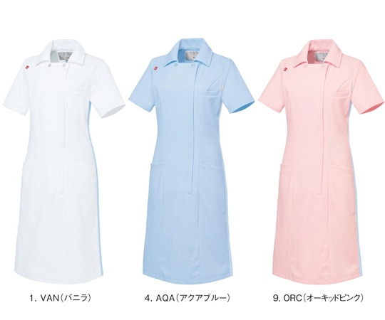 ルコックスポルティフ カンゴイワンピース 4 アクアブルー UEL UQW0014 1枚（ご注文単位1枚）【直送品】