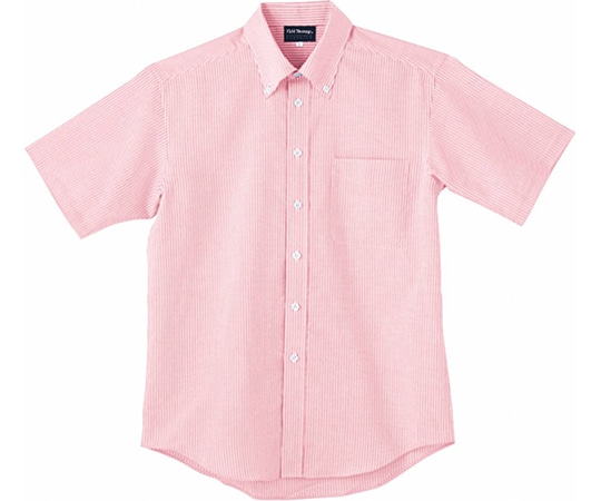 WHISEL（自重堂） 半袖シャツ レッド S 43654 1枚（ご注文単位1枚）【直送品】