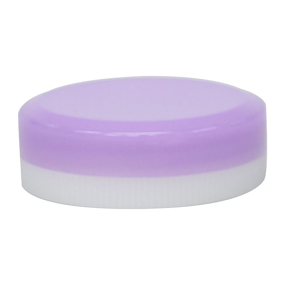 金鵄製作所 軟膏壷（軟膏容器・定量タイプ）5mL（浅型）紫 200個 10110-011 1箱（ご注文単位1箱）【直送品】