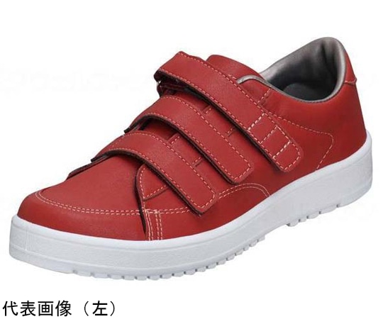 ムーンスター Vステップ07 レッド 22.0cm 07 1足（ご注文単位1足）【直送品】