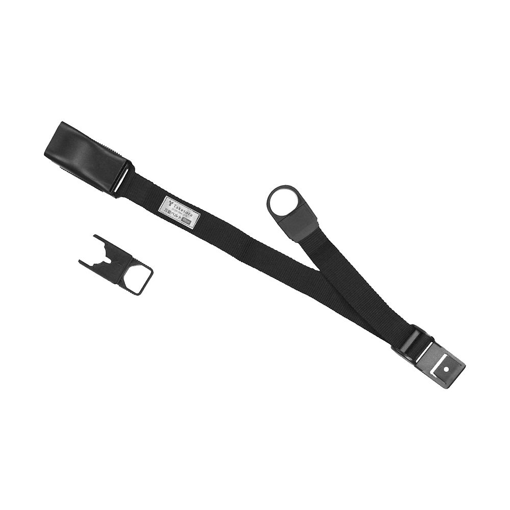 竹虎 万能ベルト 150cm 10本入 015428 1袋（ご注文単位1袋）【直送品】