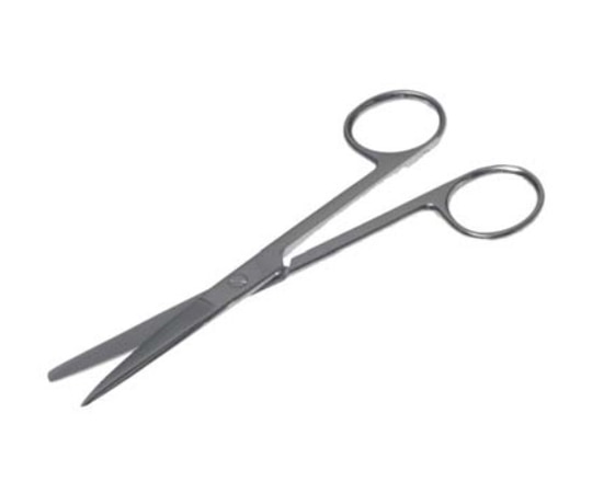 日本フリッツメディコ 片尖外科剪刀 BS-1023 1本（ご注文単位1本）【直送品】