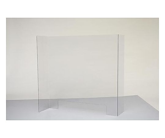 光 飛沫飛散防止パネル A-PETタイプ 小 HVBP6015 1台（ご注文単位1台）【直送品】