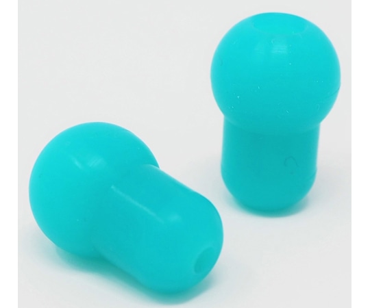 ユーメド貿易 ADスナップオンカラーイヤーチップ ティール SP701TL 1セット(ご注文単位1セット)【直送品】