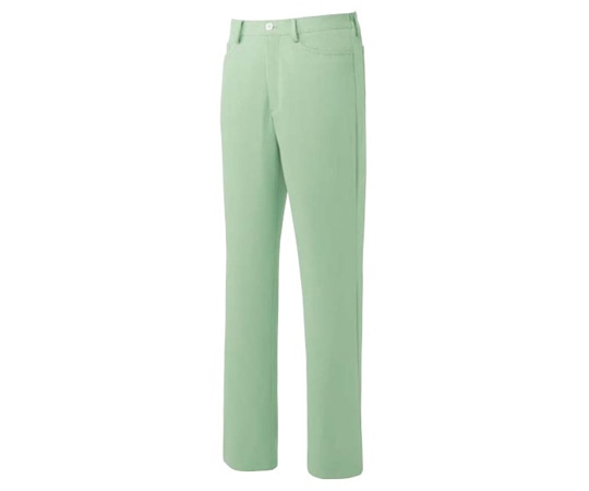 MICHEL KLEIN（ミッシェルクラン） パンツ[男性用] グリーン SS ソフトストレッチラチネ MK-0067 1着（ご注文単位1着）【直送品】