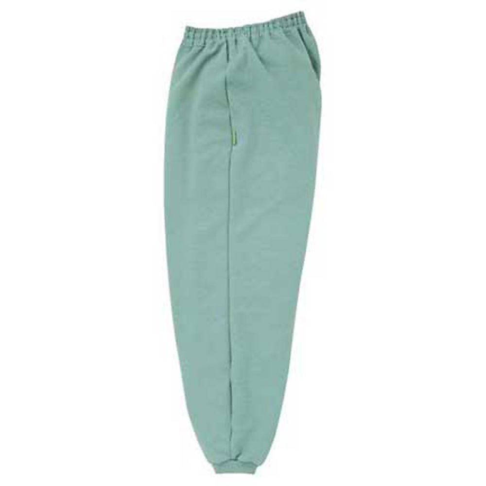 KIRAKU（トンボ） らくらくパンツ エメラルドグリーン LL（股下72cm） CR855-46 LL 1枚（ご注文単位1枚）【直送品】