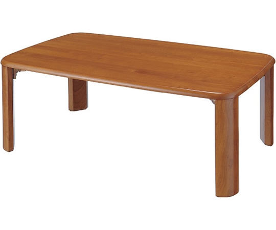 ファミリー・ライフ 木製収納式折れ脚テーブル90cm幅 03525 1箱（ご注文単位1箱）【直送品】