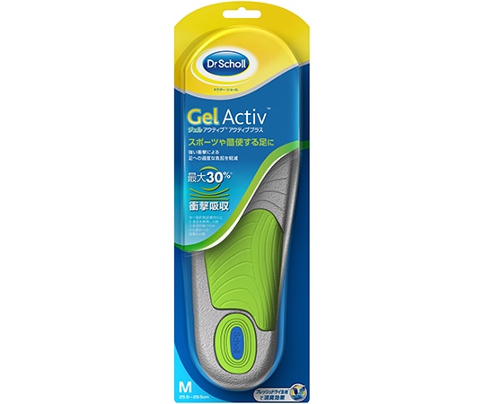 Scholl's Wellness Company ドクターショール ジェルアクティブ アクティブプラス M  1足（ご注文単位1足）【直送品】