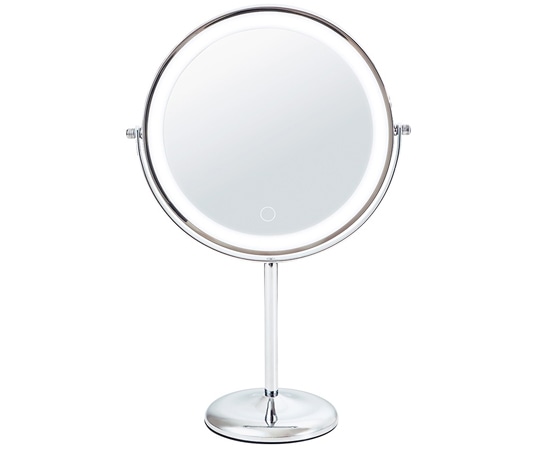 コイズミ LED拡大鏡 1倍/5倍 KBE3290S 1台（ご注文単位1台）【直送品】