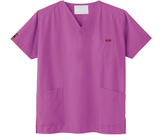 フォーク スクラブ ラディアントオーキッド S 7000SC-20 1枚（ご注文単位1枚）【直送品】