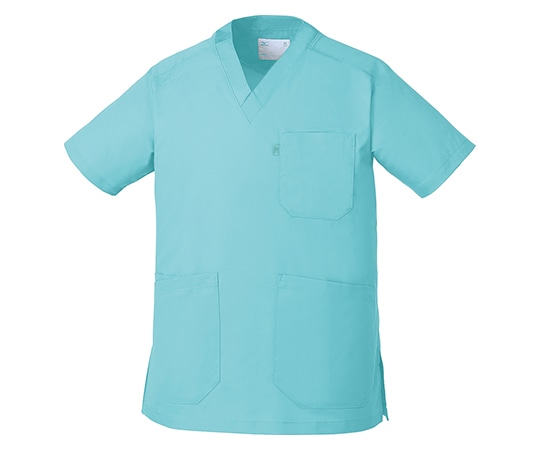 ミズノ(チトセ) 男女兼用スクラブ アクアスプラッシュ L MZ0120-C-33-L 1枚(ご注文単位1枚)【直送品】