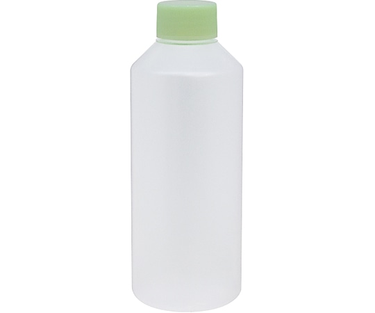 金鵄製作所 NK投薬瓶 200mL ノーマルキャップ（ライトグリーン:竹） 目盛印刷なし 1箱（100本入） B01C0-900TK 1箱（ご注文単位1箱）【直送品】