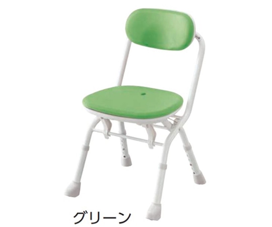 アロン化成 楽らく開閉シャワーベンチCN グリーン 536-099 1個（ご注文単位1個）【直送品】