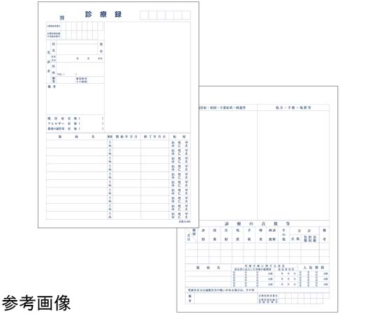 金鵄製作所 カルテ1号 B5 90kg 国保 k-005(保険証コピー用) 500枚入 41022-502 1箱(ご注文単位1箱)【直送品】