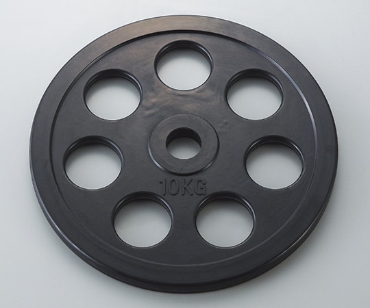 淡野製作所 穴付ラバープレート 28 10kg D-5013 1枚（ご注文単位1枚）【直送品】