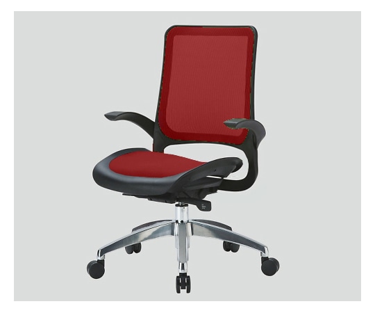 アイコ エグゼクティブ・メッシュチェア メッシュ ワイン MS-1655 （M12） WIN 1個（ご注文単位1個）【直送品】